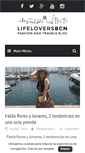 Mobile Screenshot of lifeloversbcn.com